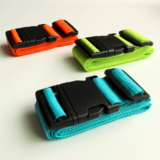 Cinturones de Seguridad Ajustables para Maletas - 7 Colores