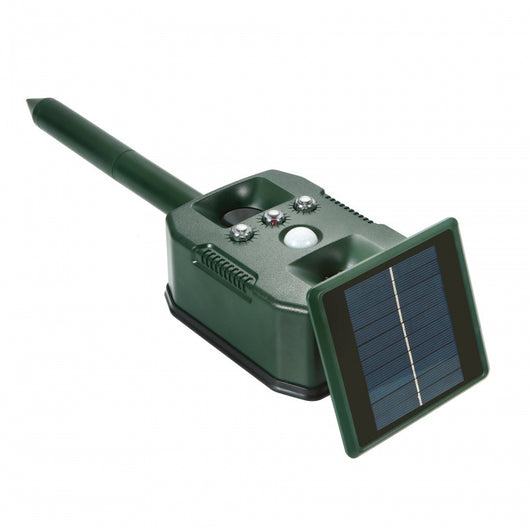 Repelente Ultrasónico Solar para Roedores y Aves - Image 6