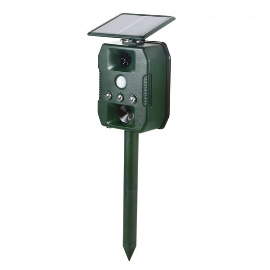 Repelente Ultrasónico Solar para Roedores y Aves - Image 8