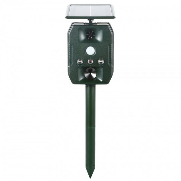 Repelente Ultrasónico Solar para Roedores y Aves - Image 3