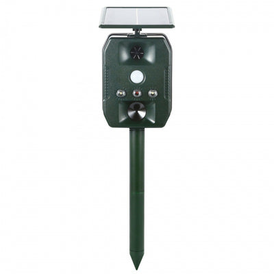 Repelente Ultrasónico Solar para Roedores y Aves - Image 3