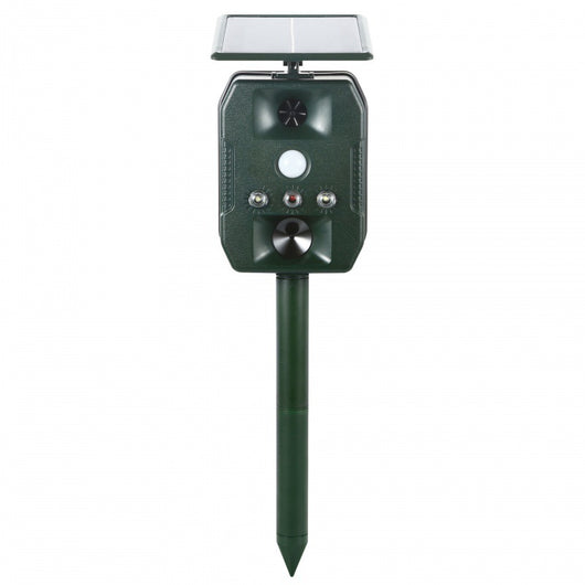 Repelente Ultrasónico Solar para Roedores y Aves - Image 3