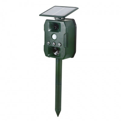 Repelente Ultrasónico Solar para Roedores y Aves - Image 4