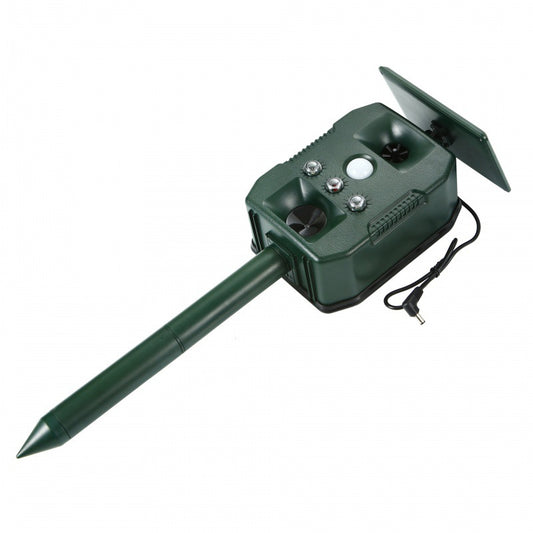 Repelente Ultrasónico Solar para Roedores y Aves - Image 2