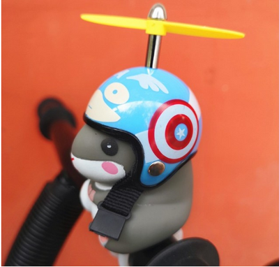 Luz de Advertencia Pato Amarillo para Auto Infantil con Sonido - Image 23