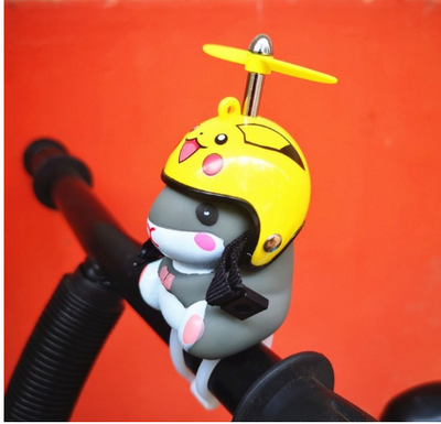 Luz de Advertencia Pato Amarillo para Auto Infantil con Sonido - Image 4