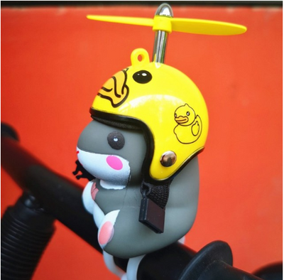 Luz de Advertencia Pato Amarillo para Auto Infantil con Sonido - Image 3