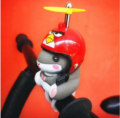 Luz de Advertencia Pato Amarillo para Auto Infantil con Sonido - Image 5