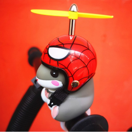 Luz de Advertencia Pato Amarillo para Auto Infantil con Sonido - Image 9
