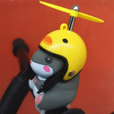 Luz de Advertencia Pato Amarillo para Auto Infantil con Sonido - Image 10