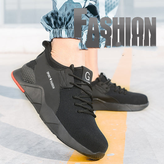 Zapatos de Seguridad Respirable Anti-aplastamiento para Trabajo - Image 12