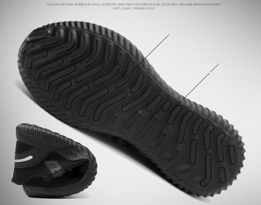 Zapatos de Seguridad Respirable Anti-aplastamiento para Trabajo - Image 11