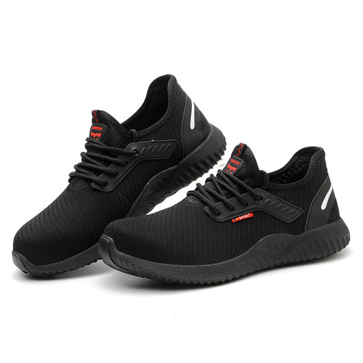 Zapatos de Seguridad Respirable Anti-aplastamiento para Trabajo - Image 13