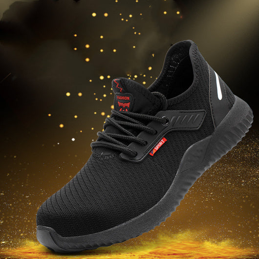 Zapatos de Seguridad Respirable Anti-aplastamiento para Trabajo - Image 18