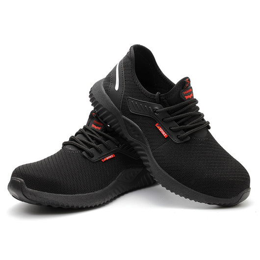 Zapatos de Seguridad Respirable Anti-aplastamiento para Trabajo - Image 17