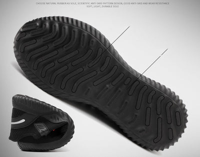 Zapatos de Seguridad Respirable Anti-aplastamiento para Trabajo - Image 3
