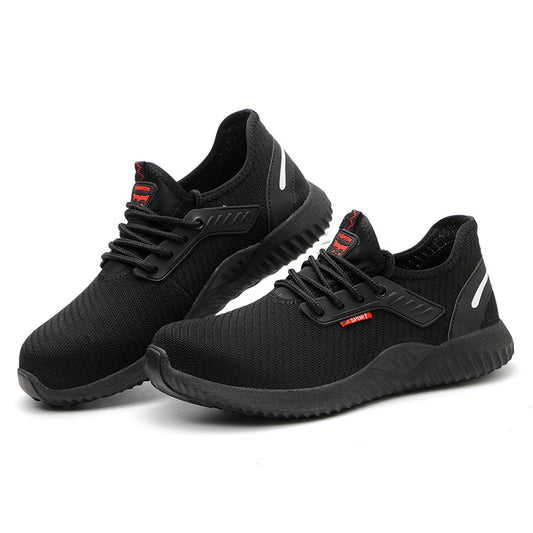 Zapatos de Seguridad Respirable Anti-aplastamiento para Trabajo