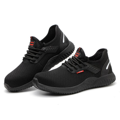 Zapatos de Seguridad Respirable Anti-aplastamiento para Trabajo