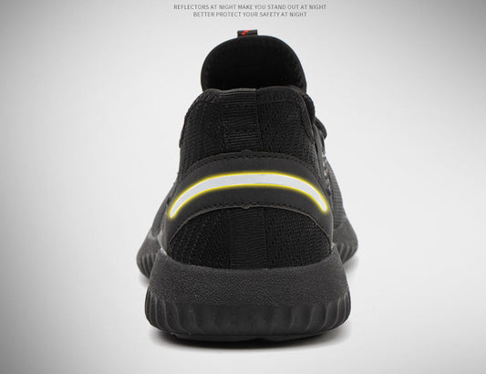 Zapatos de Seguridad Respirable Anti-aplastamiento para Trabajo - Image 2
