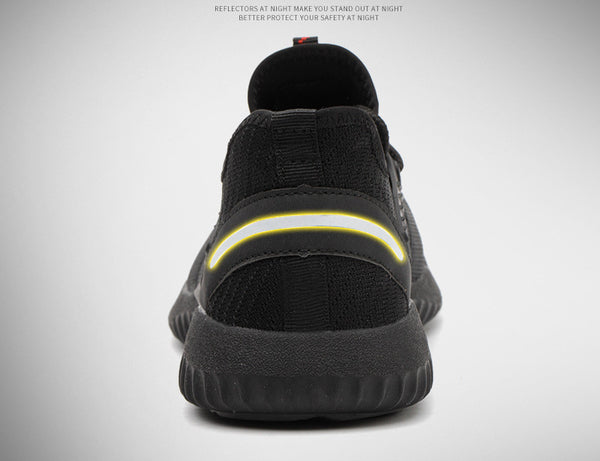 Zapatos de Seguridad Respirable Anti-aplastamiento para Trabajo