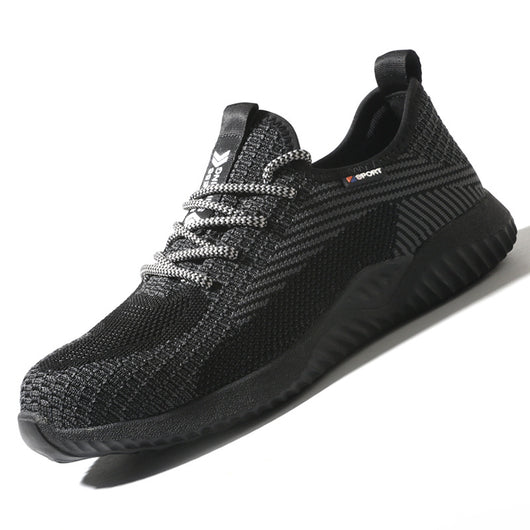 Zapatos de Seguridad Respirable Anti-aplastamiento para Trabajo - Image 8