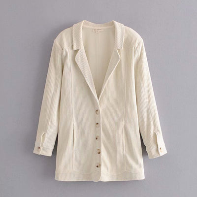 Blazer Ejecutivo de Solapa Clásica Manga Larga - Image 10