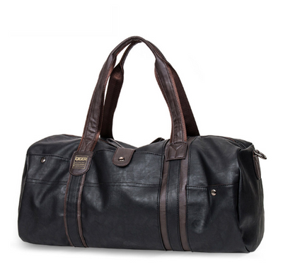 Bolsa de Viaje para Hombre Cuero Encerado Premium - Maletín Casual de Gran Capacidad - Image 5