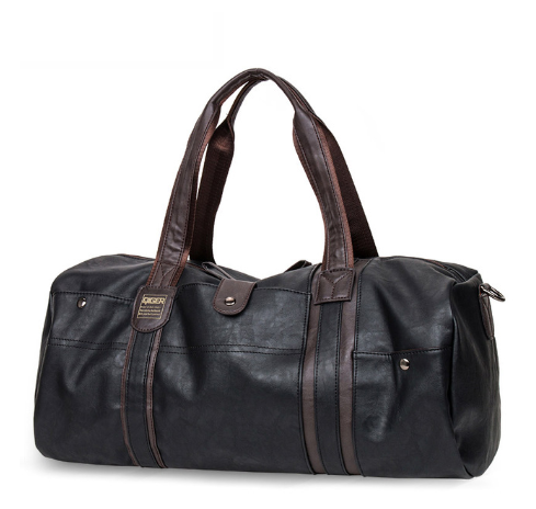 Bolsa de Viaje para Hombre Cuero Encerado Premium - Maletín Casual de Gran Capacidad - Image 5