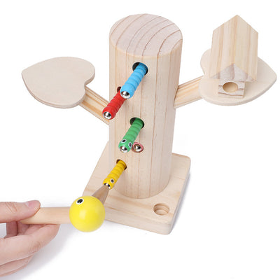 Juego Educativo Pájaro Carpintero Cazador de Insectos - Image 6