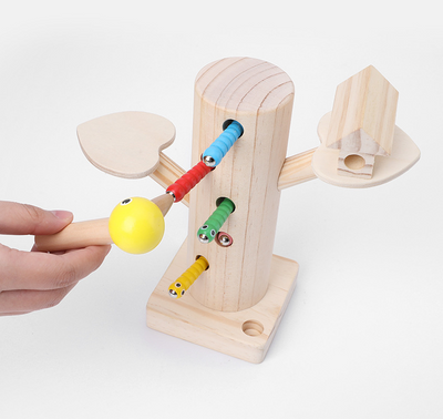 Juego Educativo Pájaro Carpintero Cazador de Insectos - Image 8
