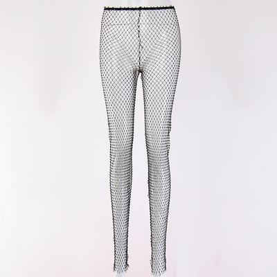 Pantalones de Malla Diamante - Colección Verano - Image 2