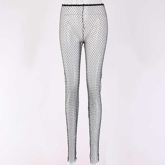 Pantalones de Malla Diamante - Colección Verano - Image 2