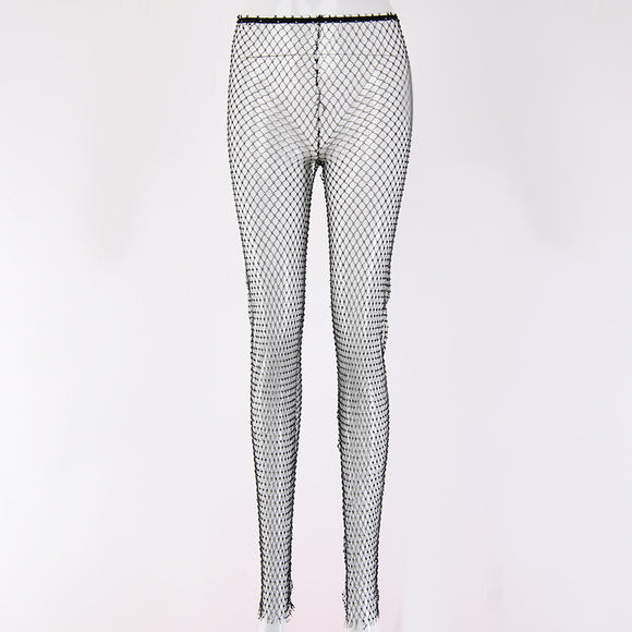 Pantalones de Malla Diamante - Colección Verano