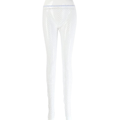 Pantalones de Malla Diamante - Colección Verano
