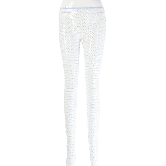 Pantalones de Malla Diamante - Colección Verano
