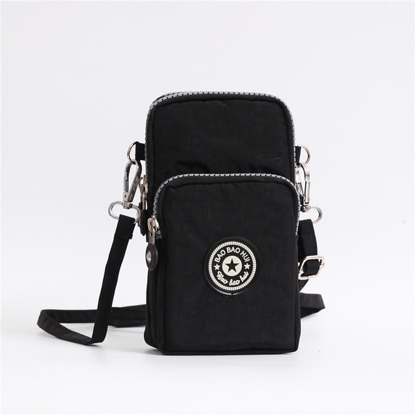 Bolsa Bandolera Multiusos para Teléfono - Cartera y Bolsillo Portátil