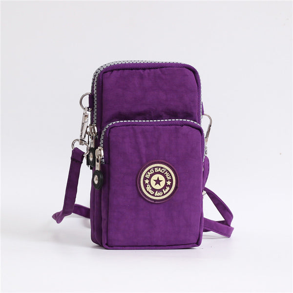 Bolsa Bandolera Multiusos para Teléfono - Cartera y Bolsillo Portátil