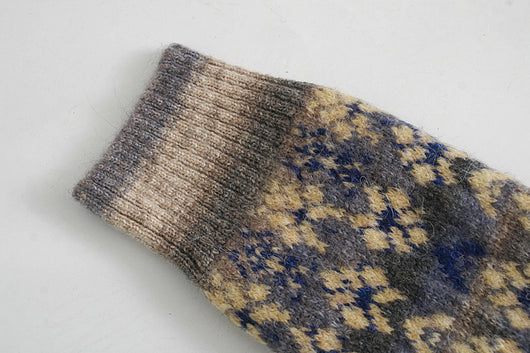 Suéter Retro para Mujer con Cuello Cuadrado y Mangas Largas - Diseño Jacquard Elegante - Image 10