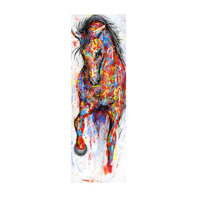 Cuadro Decorativo Caballo Acuarela para Sala y Pasillo - Pintura sin Marco - Image 8