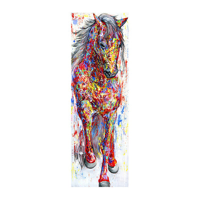 Cuadro Decorativo Caballo Acuarela para Sala y Pasillo - Pintura sin Marco - Image 11