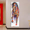 Cuadro Decorativo Caballo Acuarela para Sala y Pasillo - Pintura sin Marco