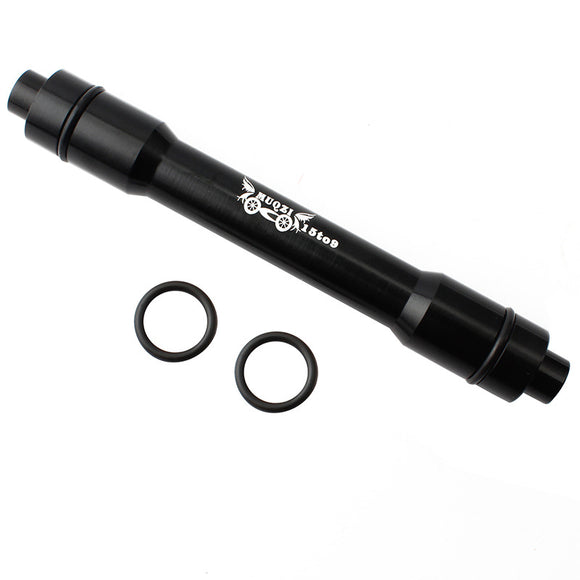 Eje de Cubo de Conversión para Bicicleta 12/15 a 9mm Aleación de Aluminio con Liberación Rápida