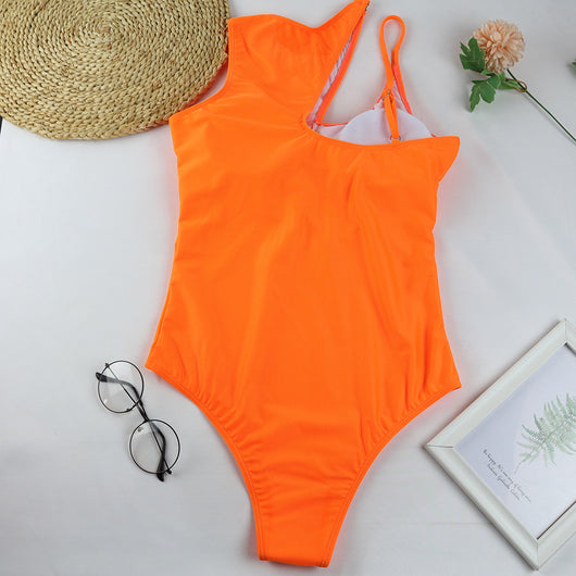 Traje de Baño Entero Elegante con Detalles Calados - Estilo Europeo - Image 8