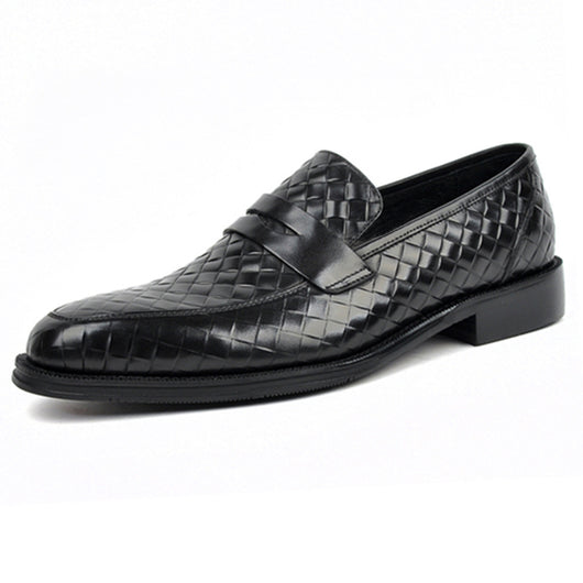 Zapatos de Cuero Retro Artesanales para Hombre - Talla Grande 48 Estilo Europeo - Image 7