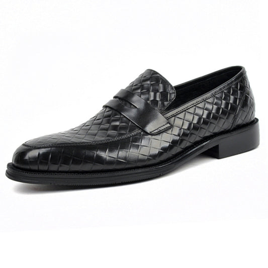 Zapatos de Cuero Retro Artesanales para Hombre - Talla Grande 48 Estilo Europeo - Image 2