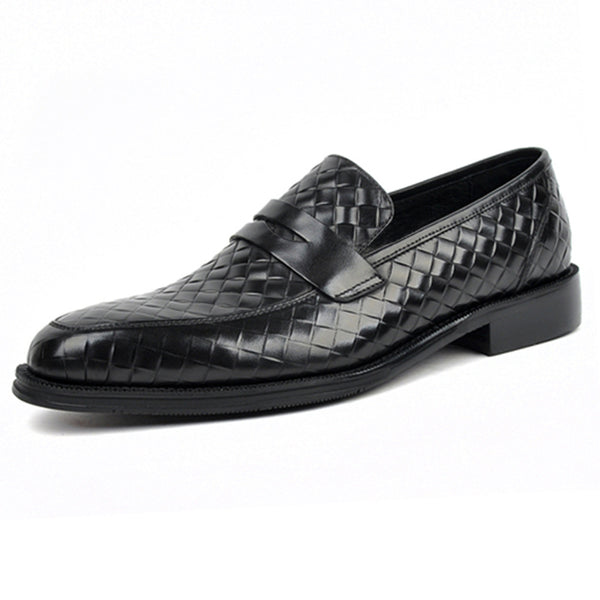 Zapatos de Cuero Retro Artesanales para Hombre - Talla Grande 48 Estilo Europeo