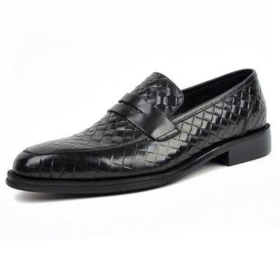 Zapatos de Cuero Retro Artesanales para Hombre - Talla Grande 48 Estilo Europeo - Image 2