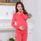 Conjunto Térmico Premamá Modal - Ropa Interior Reductora sin Costuras para Otoño