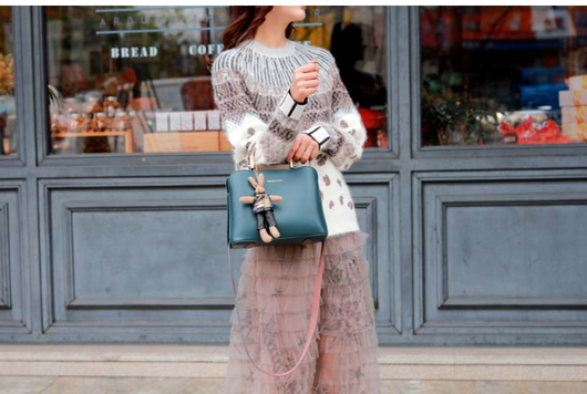 Bolsa de Cuero Auténtico para Mujer - Estilo Trendy Messenger Ejecutiva - Image 12