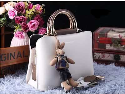 Bolsa de Cuero Auténtico para Mujer - Estilo Trendy Messenger Ejecutiva - Image 3